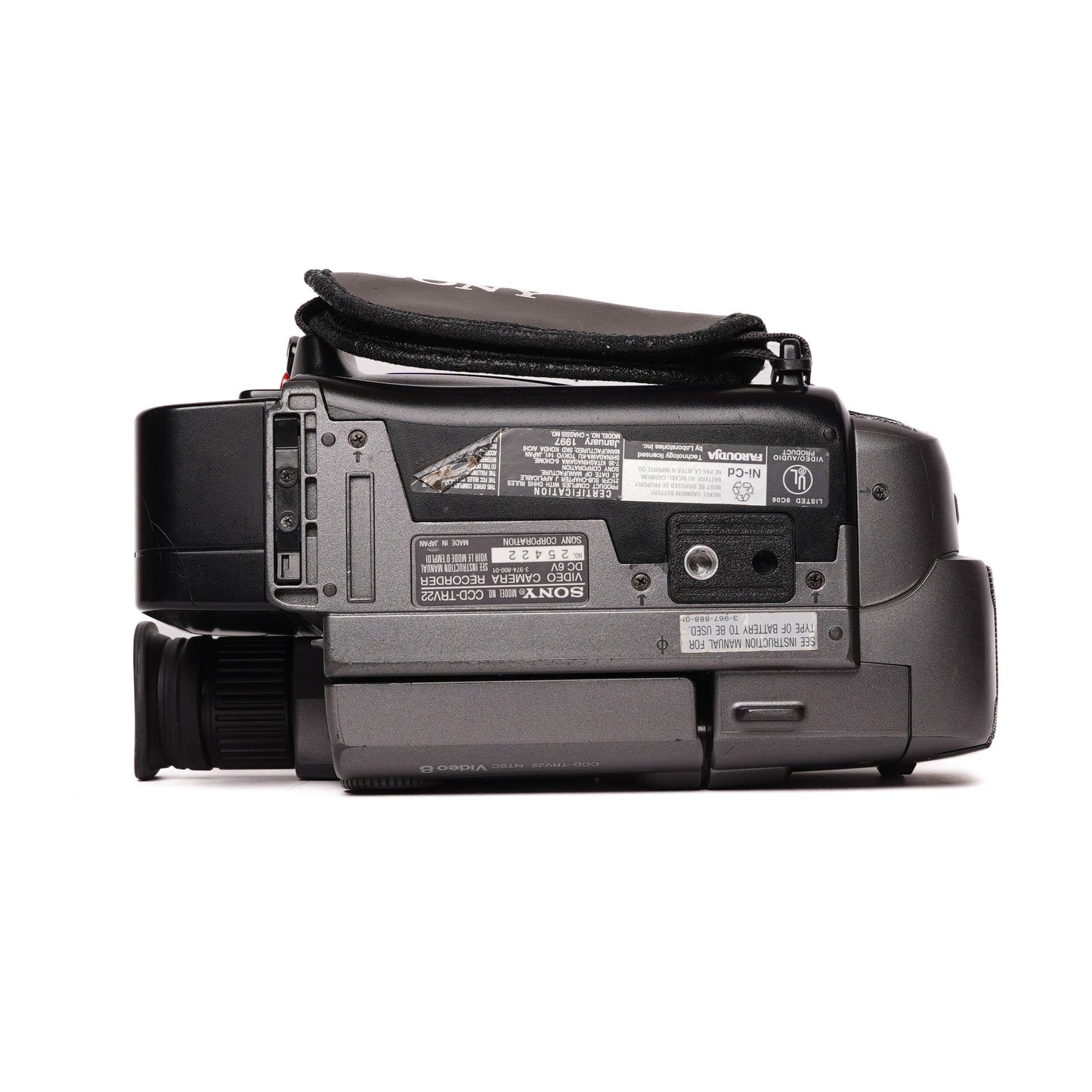 Sony Handycam CCD-TRV22 Video8 Camcorder