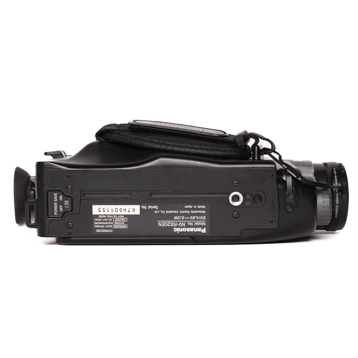 Panasonic NV-RX20EN VHS-C PAL Camcorder