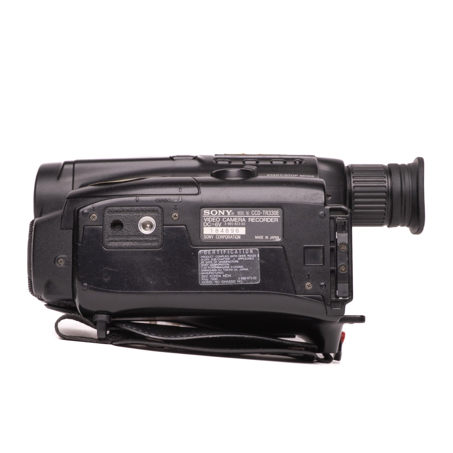 Sony Handycam CCD-TR330E Video8 PAL Camcorder