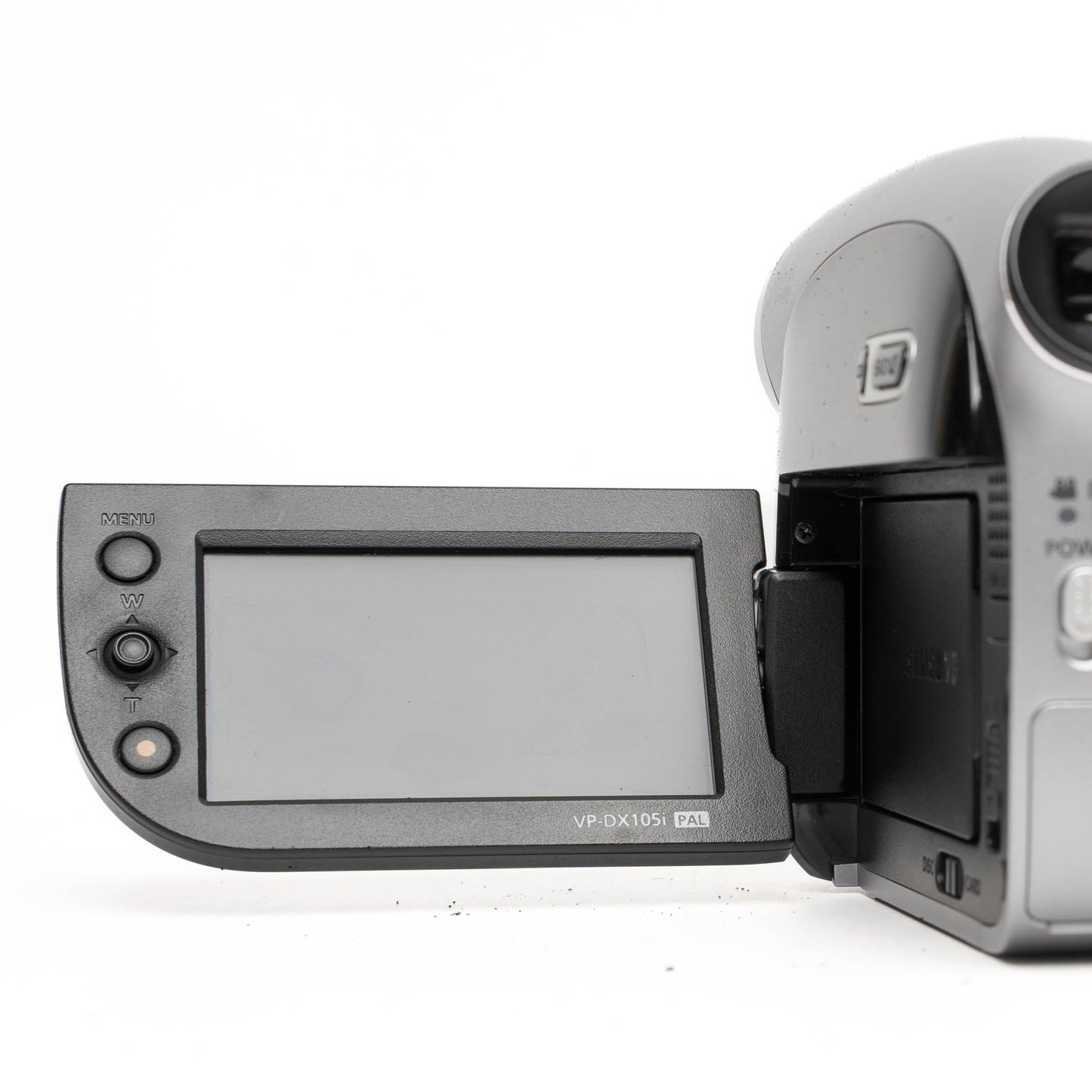 Samsung VP-DX105i DVD PAL Camcorder