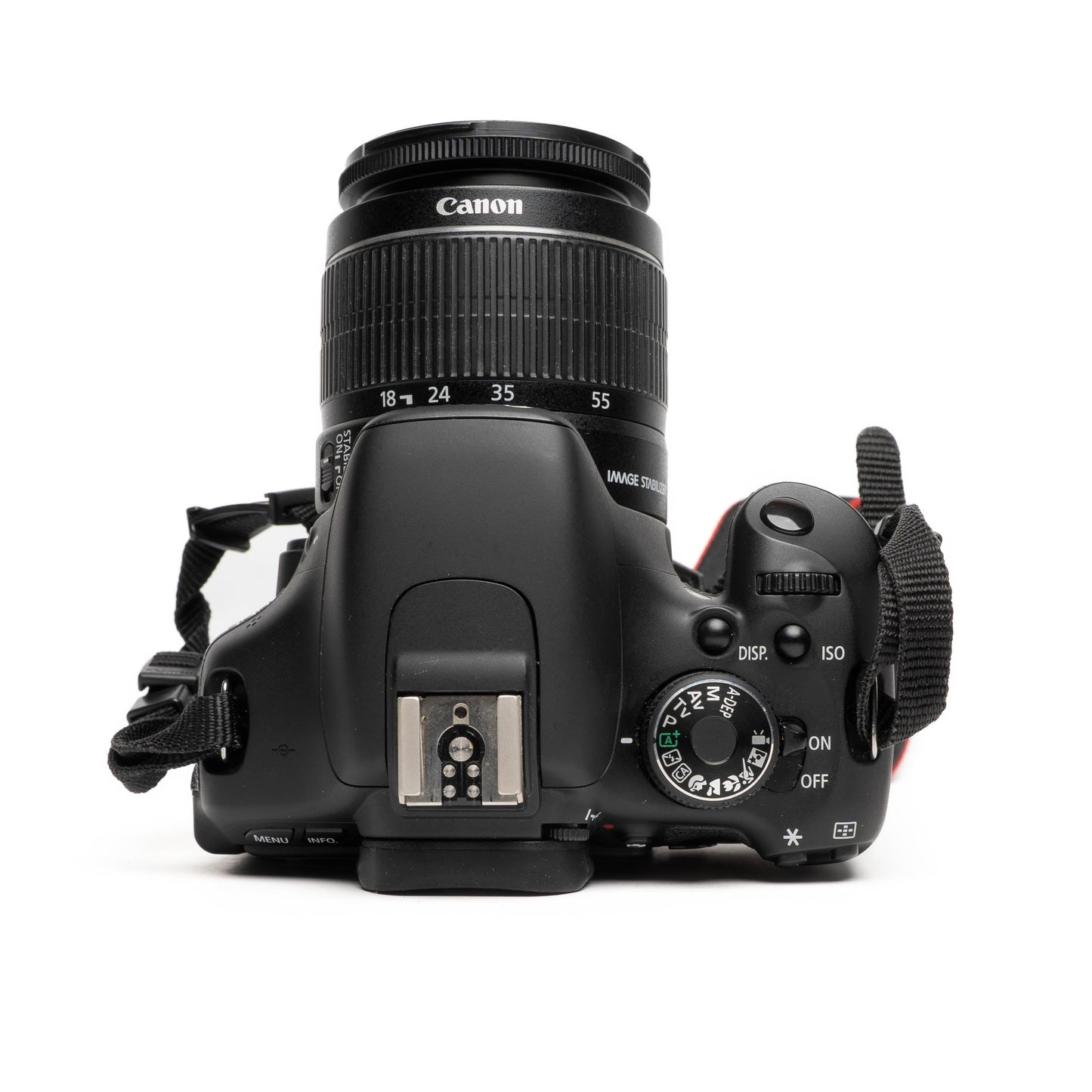Canon EOS 600D Digital SLR with EFS 18-55mm DSLR Camera