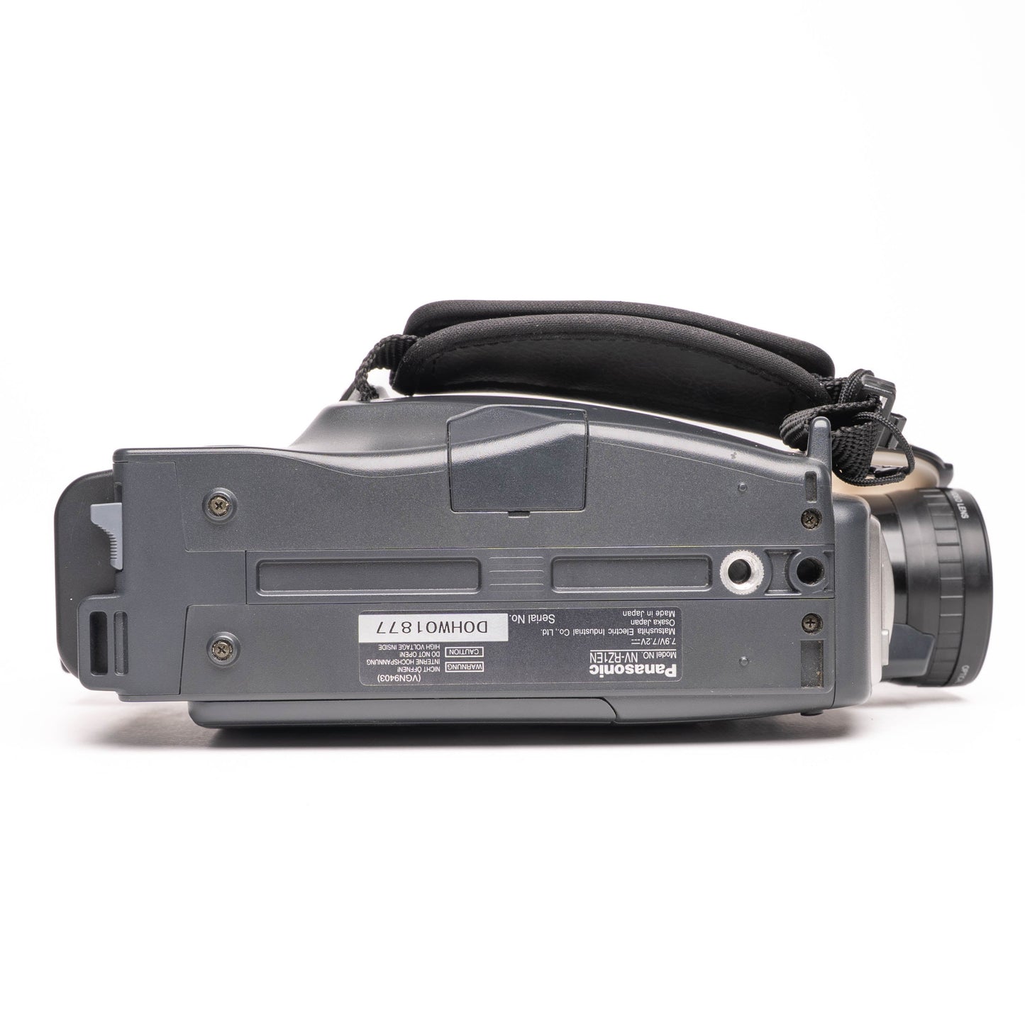 Panasonic NV-RZ1 VHS-C PAL Camcorder