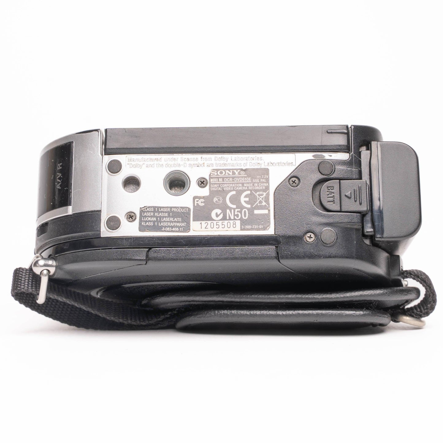 Sony handycam dcr-dvd610e dvd pal camcorder