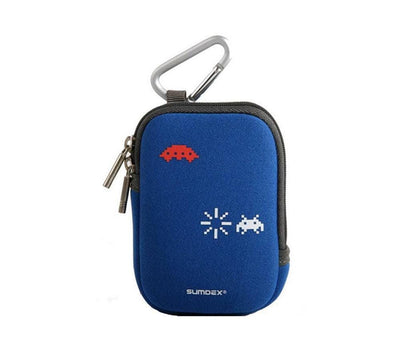 Sumdex digital camera case in blue