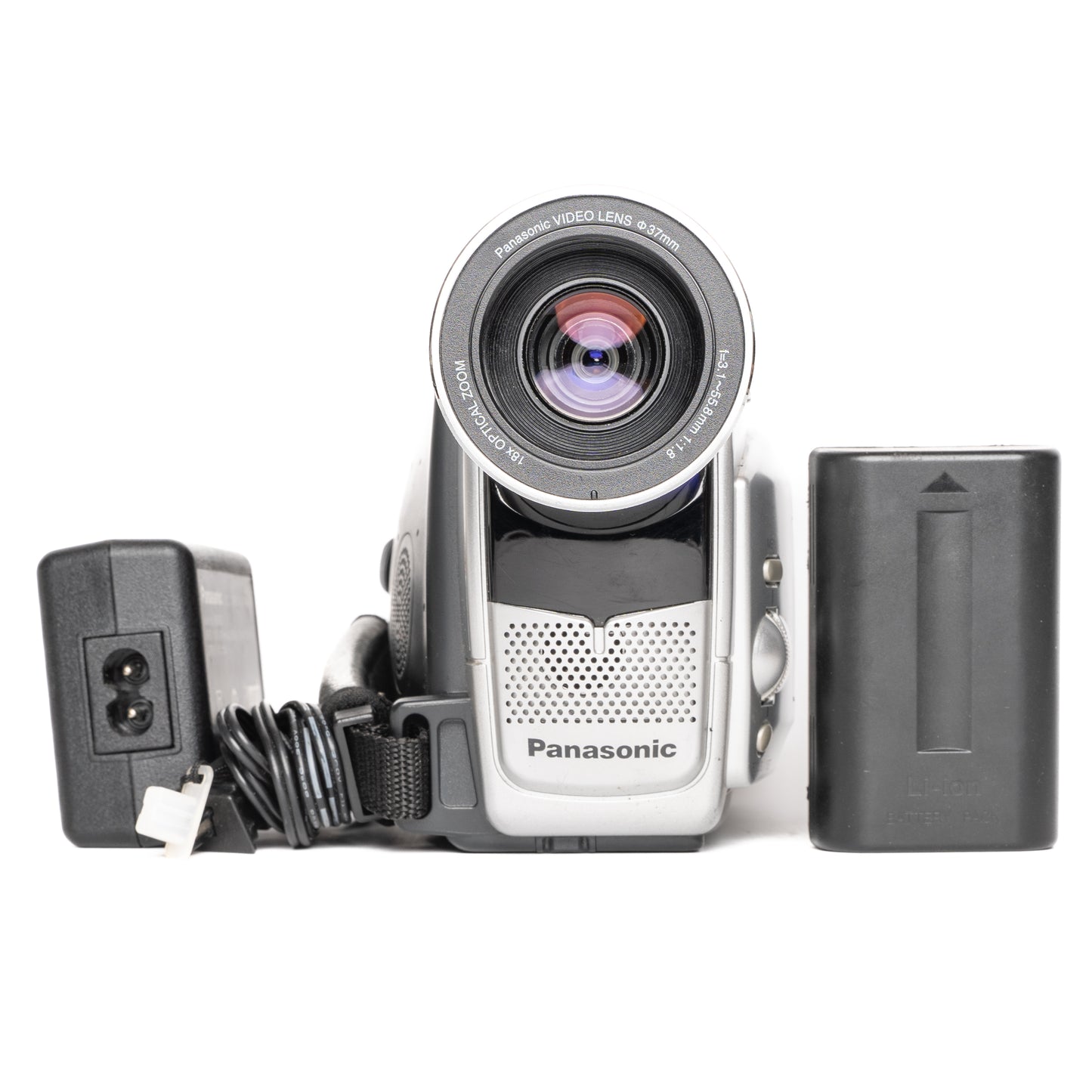 Panasonic NV-RZ1 VHS-C PAL Silver Camcorder - Good - SESKO