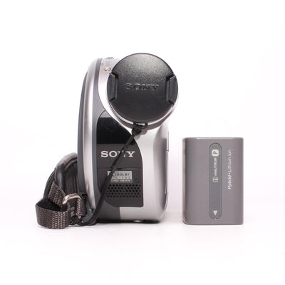 Sony handycam dcr-dvd105e dvd pal camcorder