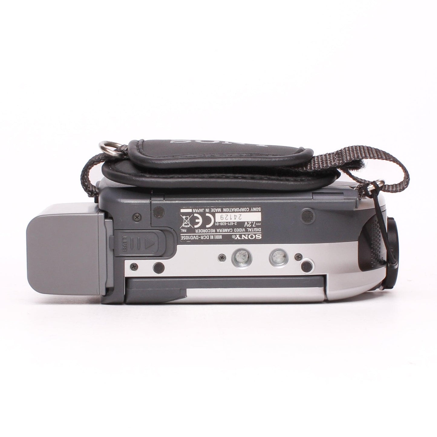 Sony handycam dcr-dvd105e dvd pal camcorder