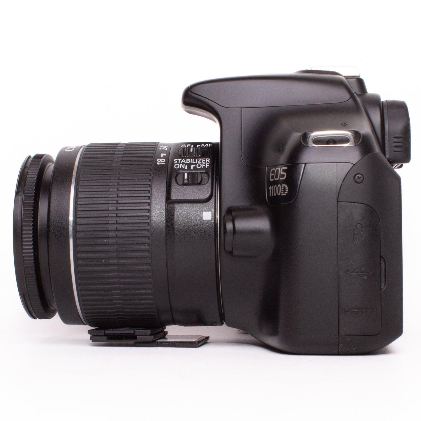 Canon eos 1100d digital slr with efs 18-55mm dslr camera
