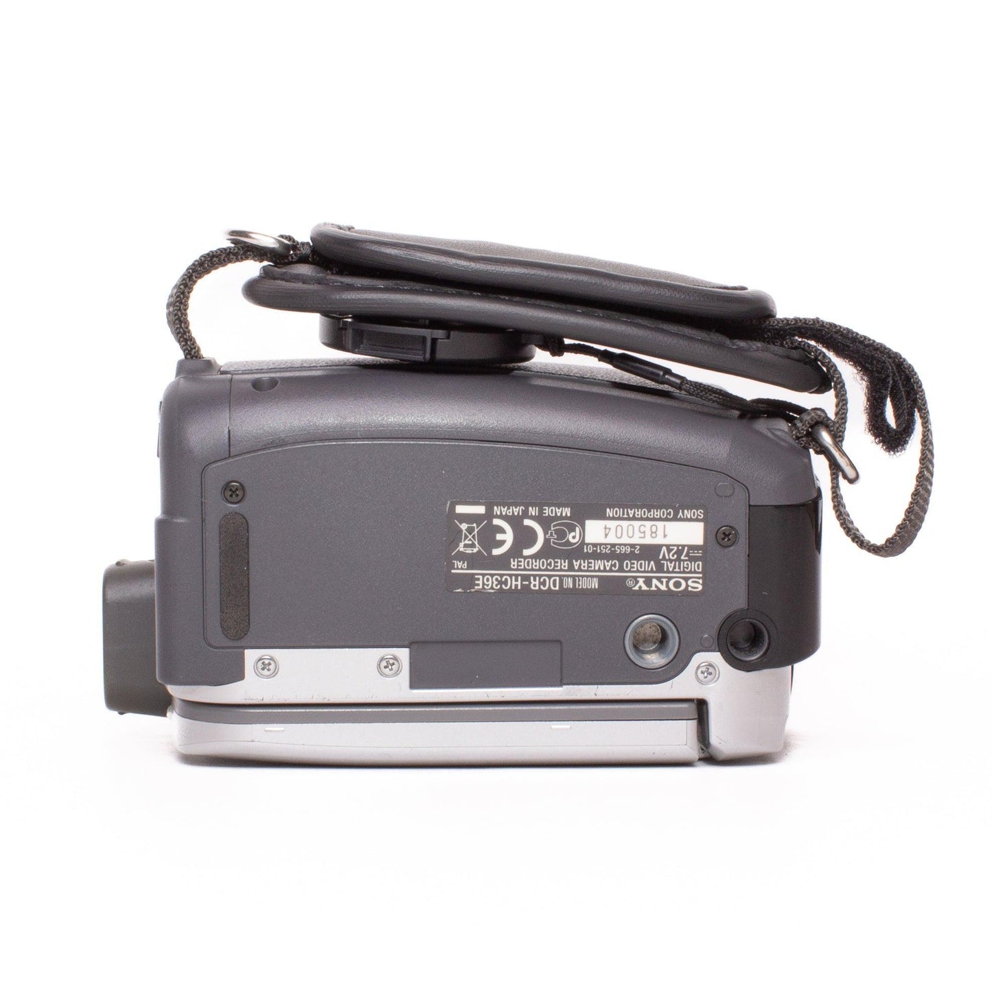 Sony handycam dcr-hc36e minidv pal camcorder