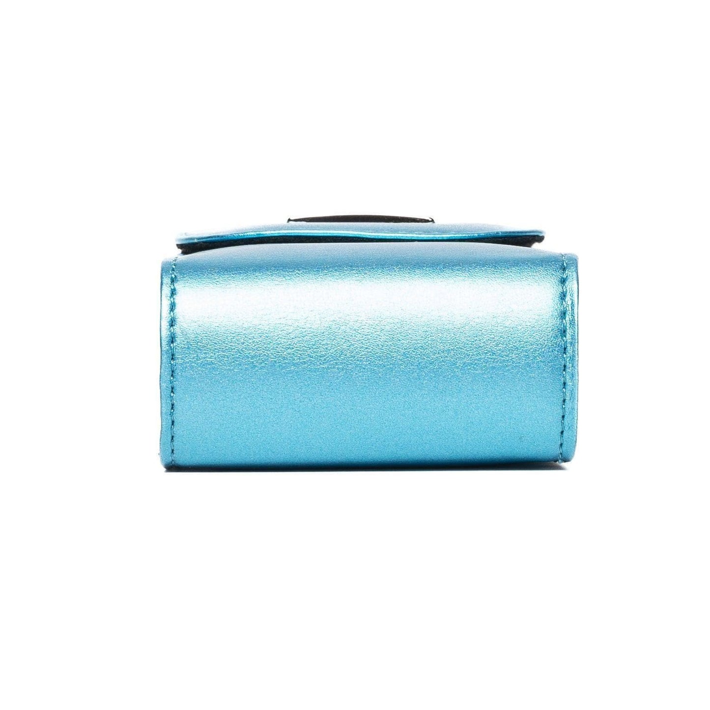 Olympus vintage camera case in blue pearl