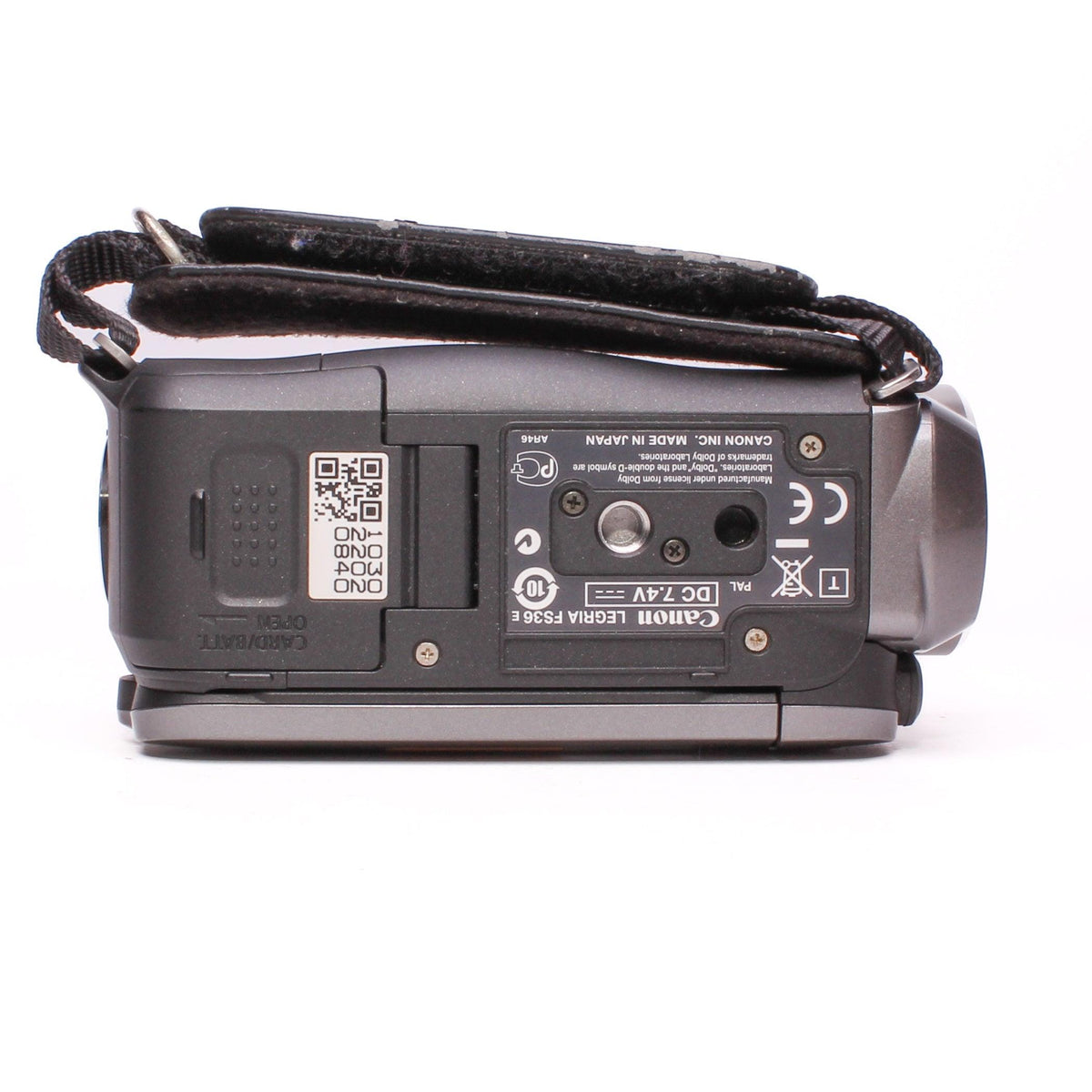 Canon legria fs36 digital camcorder