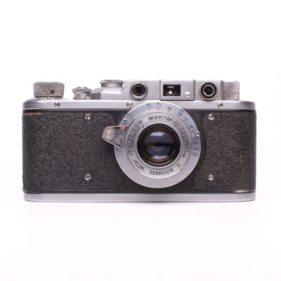 Zorki 1 with industar-22 made in ussr film camera