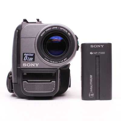 Sony handycam ccd-tr512e video8 pal camcorder