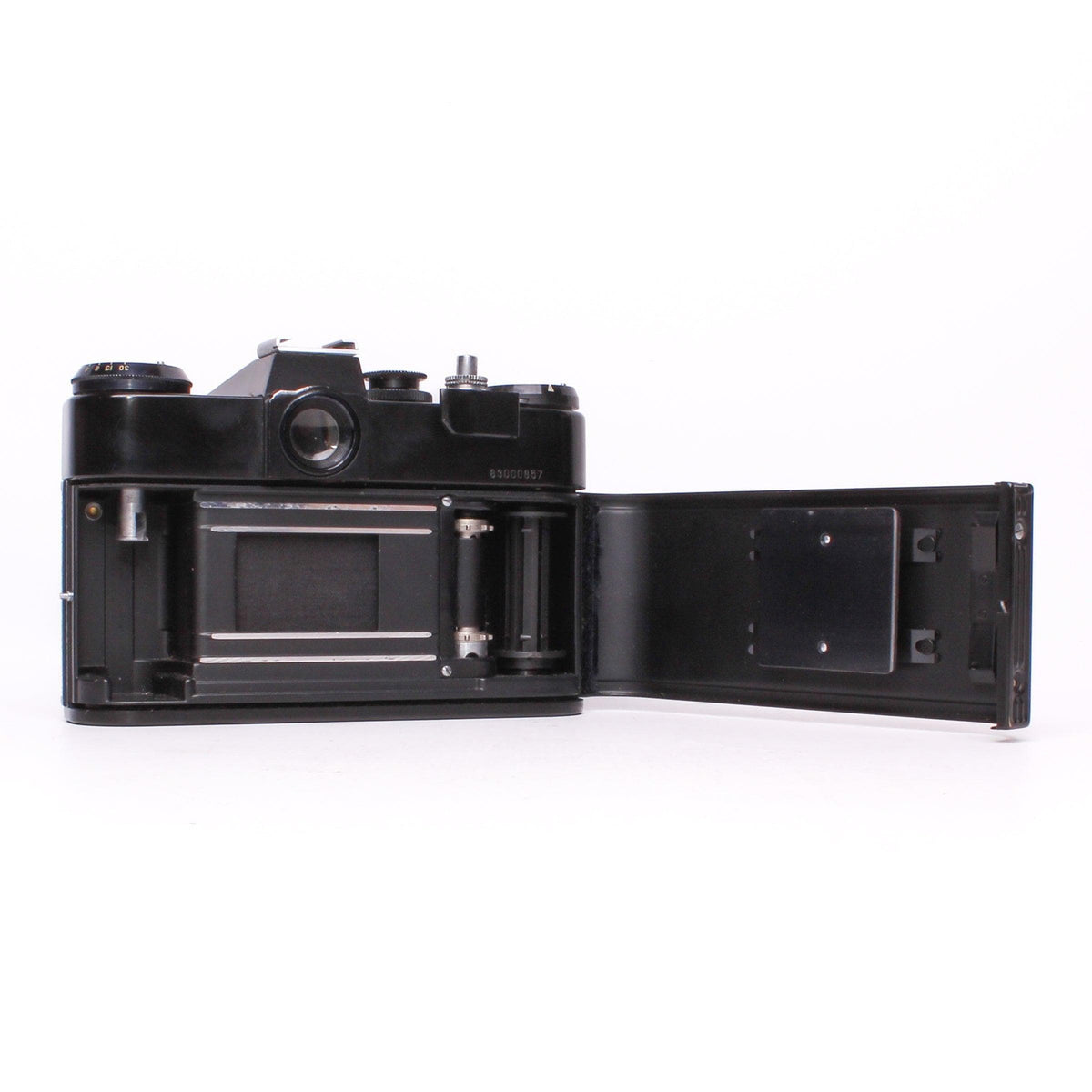 Zenit em 35mm slr made in ussr film camera