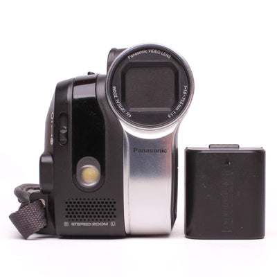 Panasonic nv-gs90 minidv pal camcorder