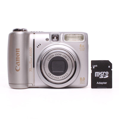 Canon powershot a580 5.0mp digital camera