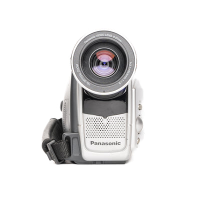 Panasonic NV-VZ18 VHS-C PAL Silver Camcorder - Good - SESKO