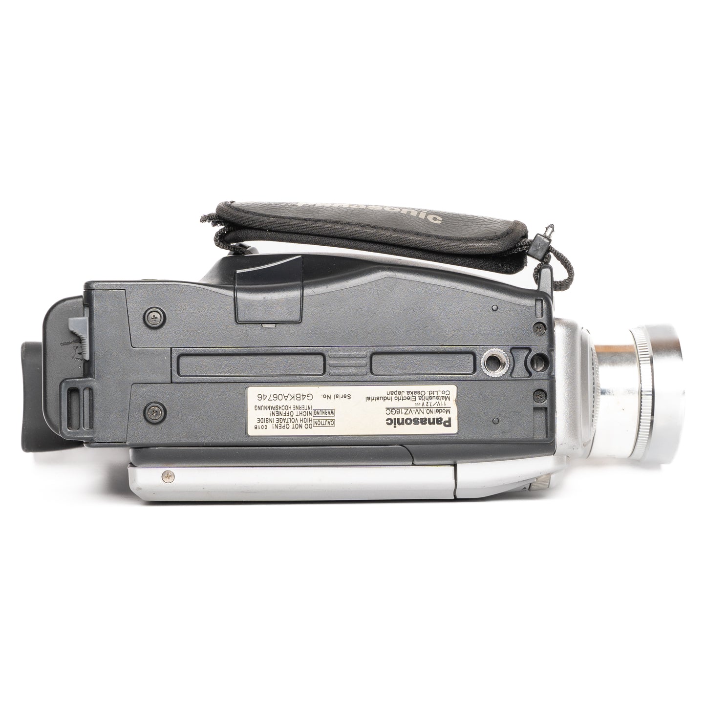 Panasonic NV-VZ18 VHS-C PAL Silver Camcorder - Good - SESKO