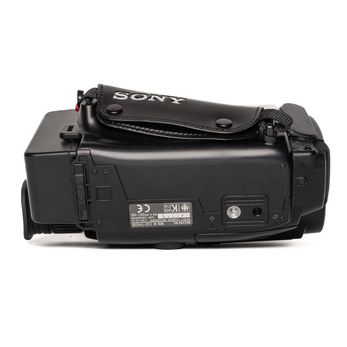 Sony Handycam CCD-TR420E Video8 PAL Camcorder