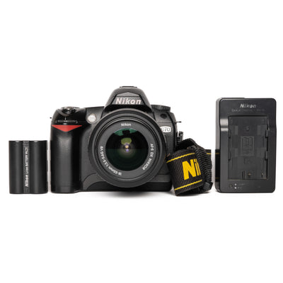 Nikon D70 DSLR Camera with AF-S Nikkor 18-55mm Lens