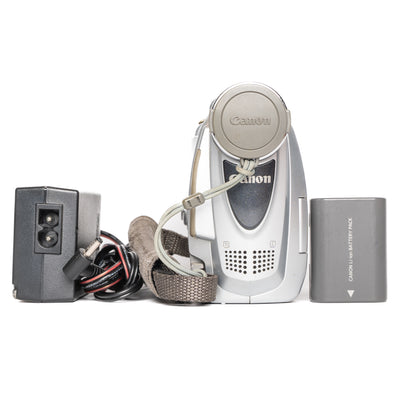 Canon MV800 PAL MiniDV Silver Digital Camcorder - Well Used - SESKO