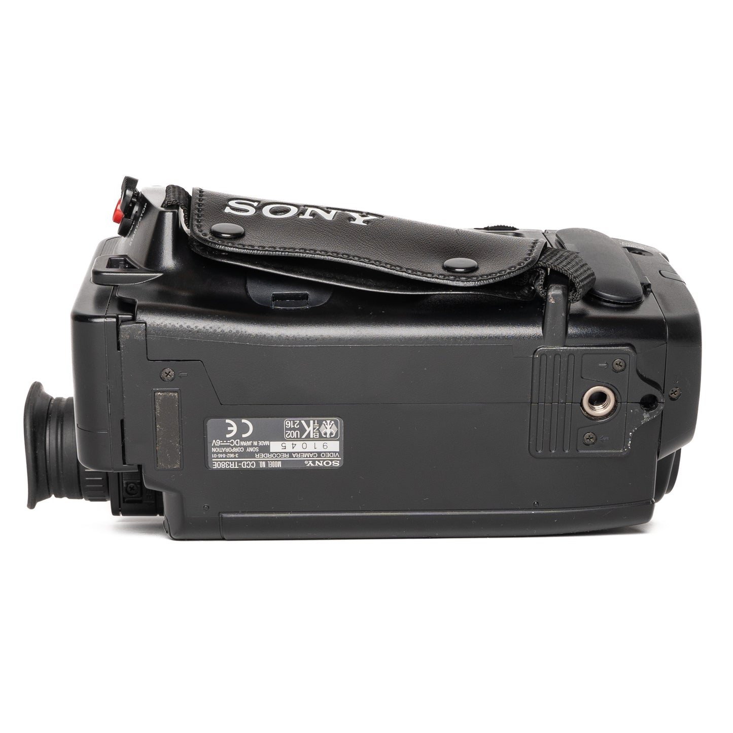 Sony Handycam CCD-TR380E Video8 PAL Camcorder