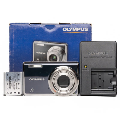 Olympus FE-5020 12.0MP Gray Digital Camera - NEW - SESKO
