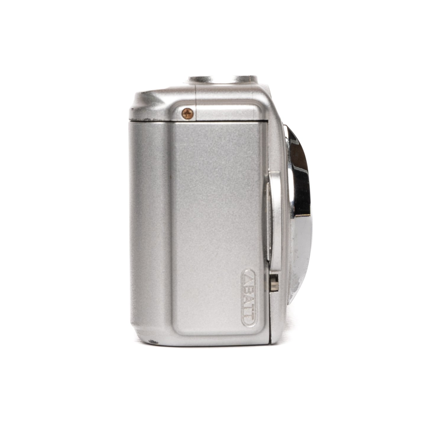 UFO Mini Lux II 35mm Silver Film Camera - Good - SESKO