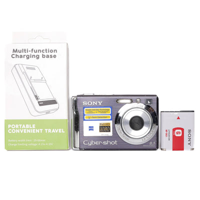 Sony Cyber-shot DSC-W90 8.1MP Digital Camera