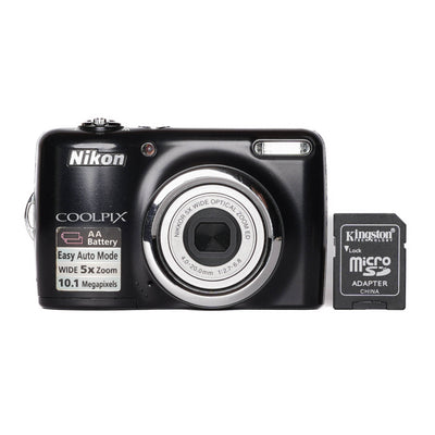 Nikon CoolPix L23 10.1MP Digital Camera
