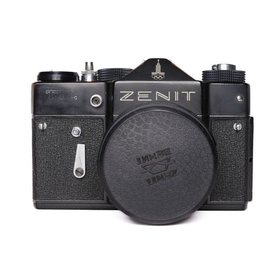 Zenit TTL Olympic Edition 35mm SLR / Helios-44M Film Camera