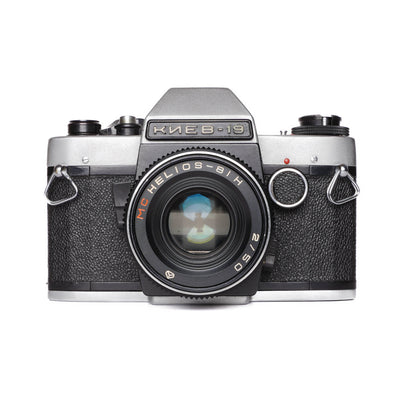 Kiev-19 35mm SLR with Helios-81N Made in USSR Film Camera
