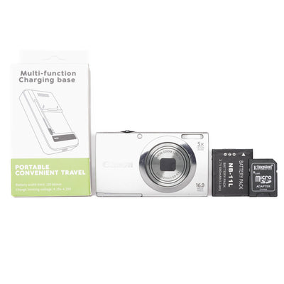 Canon PowerShot A2300 HD 16.0MP Digital Camera