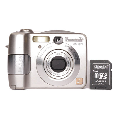 Panasonic LUMIX DMC-LC70 4.0MP Digital Camera