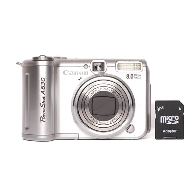 Canon PowerShot A630 8.0MP Digital Camera