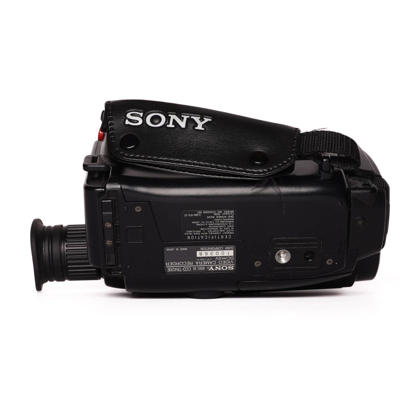 Sony Handycam CCD-TR420E Video8 PAL Camcorder