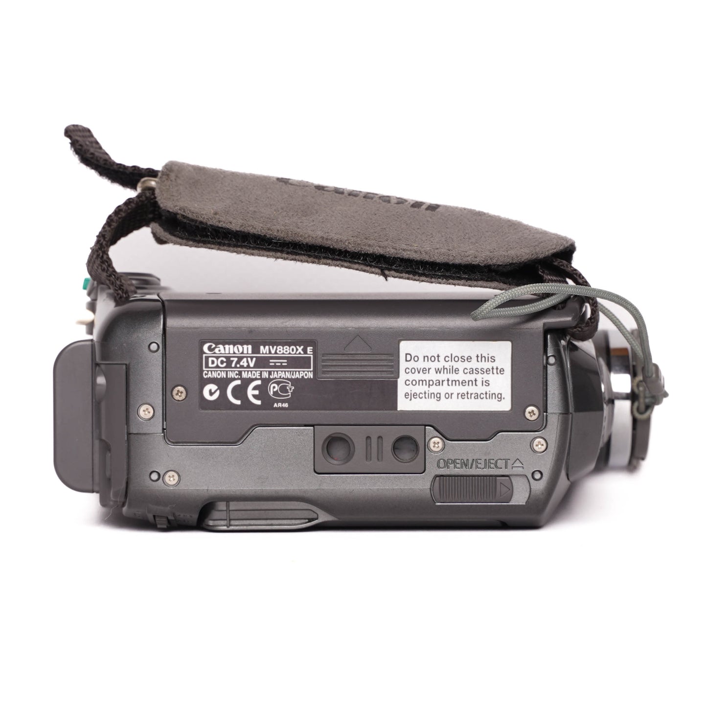 Canon MV880x MiniDV PAL Camcorder