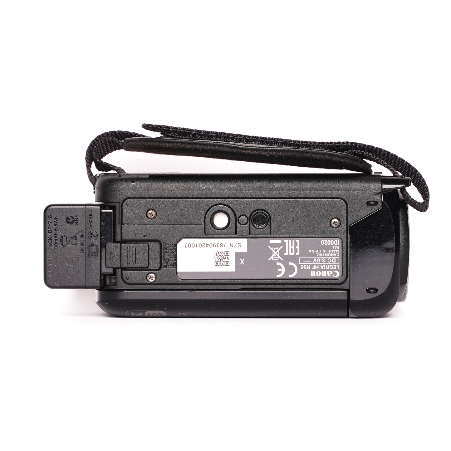 Canon Legria HF R56 Digital Camcorder