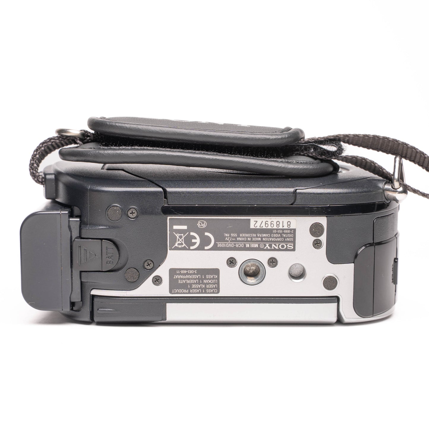 Sony Handycam DCR-DVD109E DVD PAL Camcorder