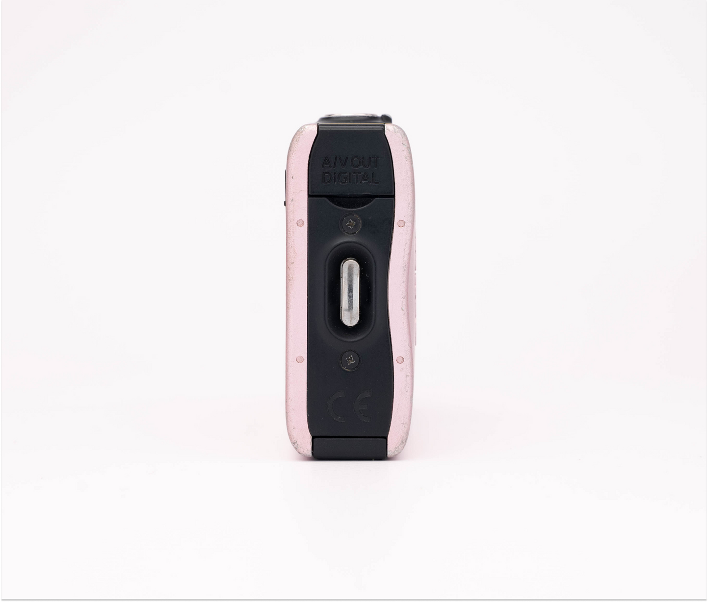 Canon Digital IXUS 80 IS 8.0MP Pink - Well Used
