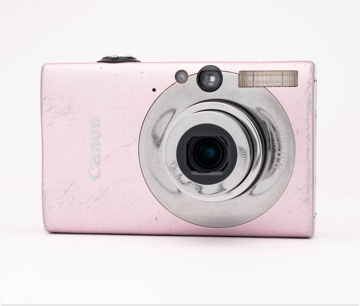 Canon Digital IXUS 80 IS 8.0MP Pink - Well Used