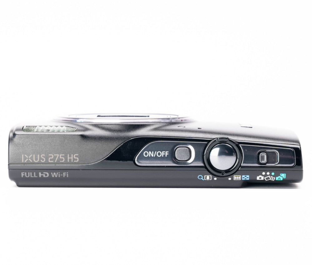 Canon IXUS 275 HS 20.2MP Black - NEW