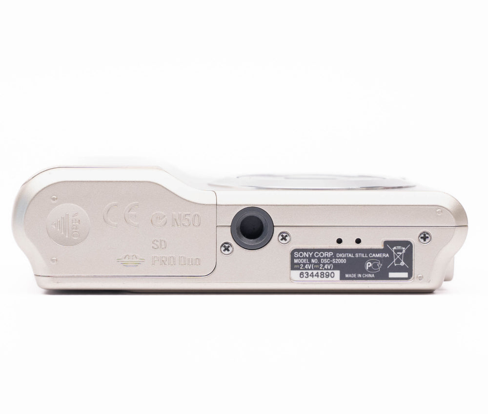 Sony Cyber-shot DSC-S2000 10.1MP Gold - Good