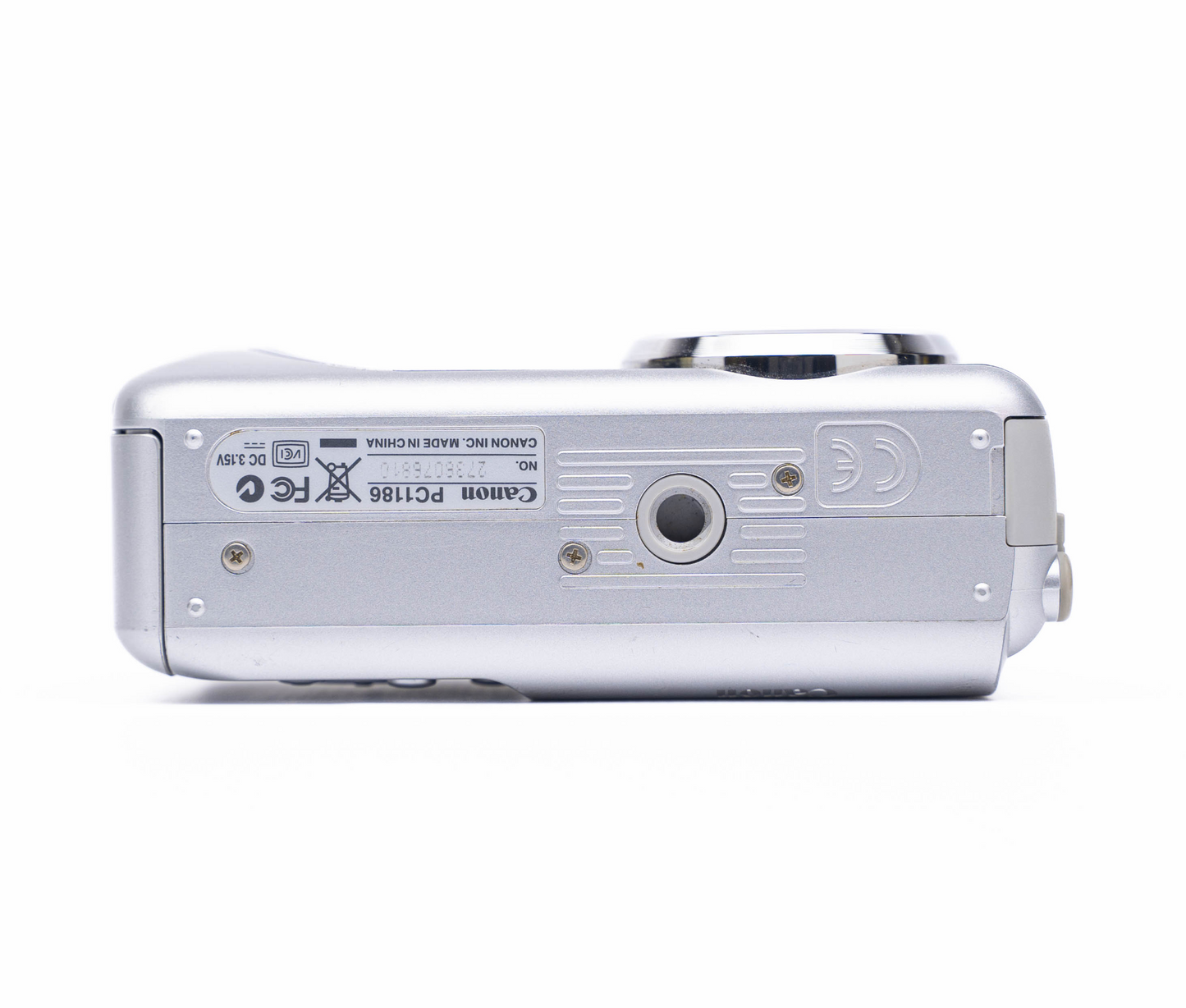 Canon PowerShot A430 4.0MP Silver - Good