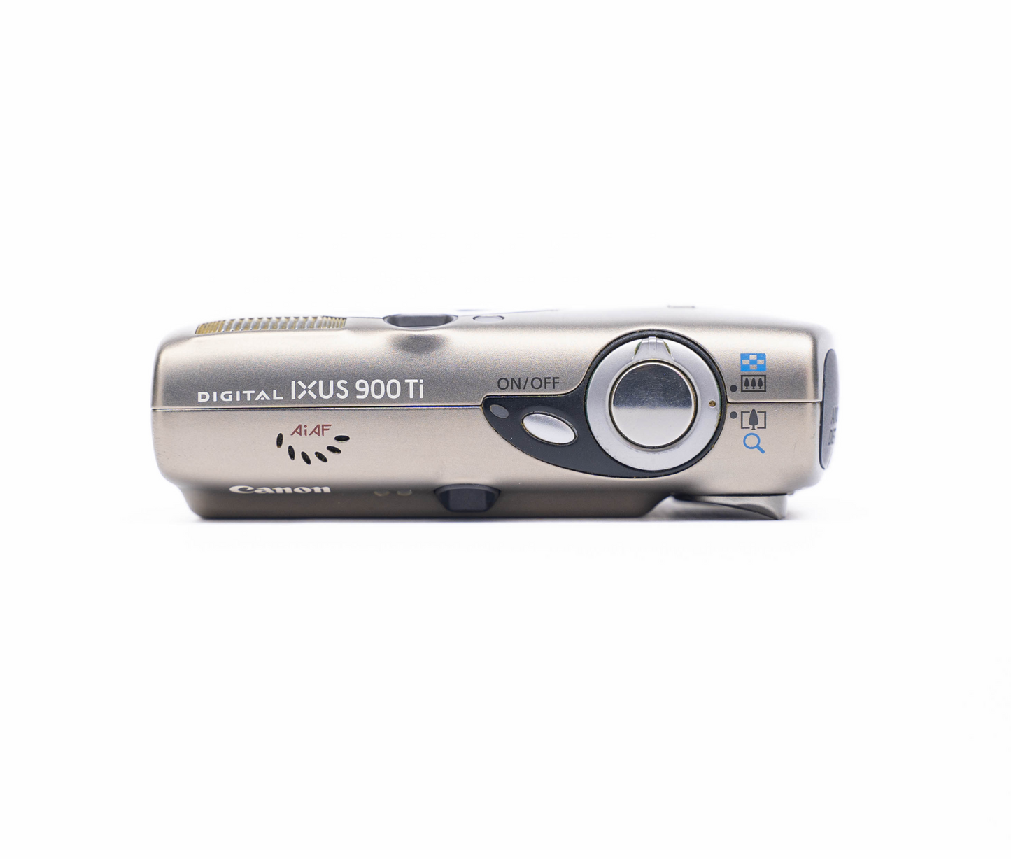 Canon Digital IXUS 900 Ti 10.0MP Titanium - Well Used