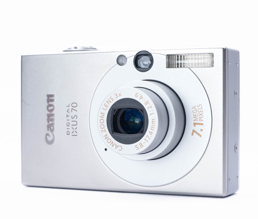 Canon Digital IXUS 70 7.1MP Silver - Mint