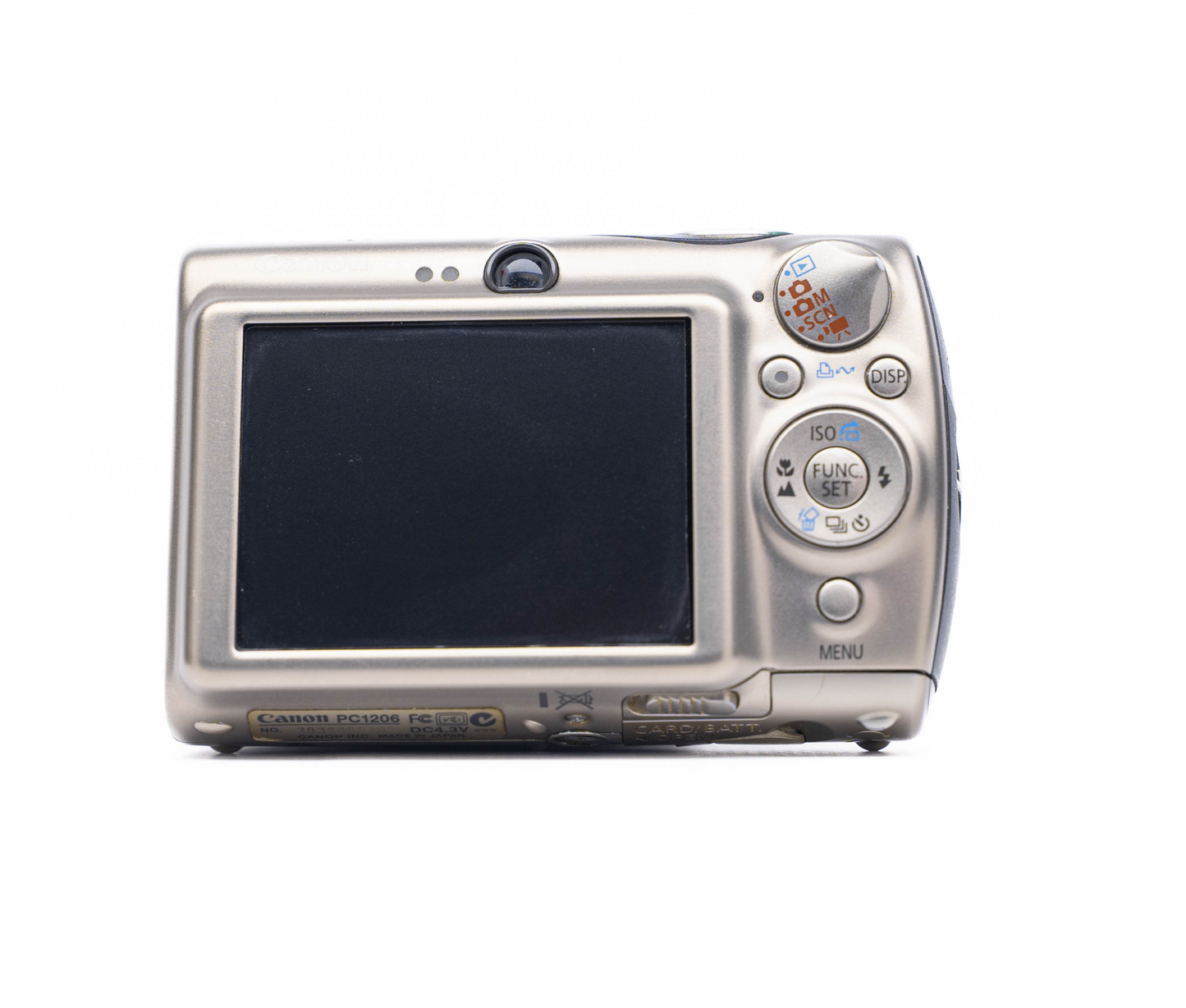 Canon Digital IXUS 900 Ti 10.0MP Titanium - Well Used