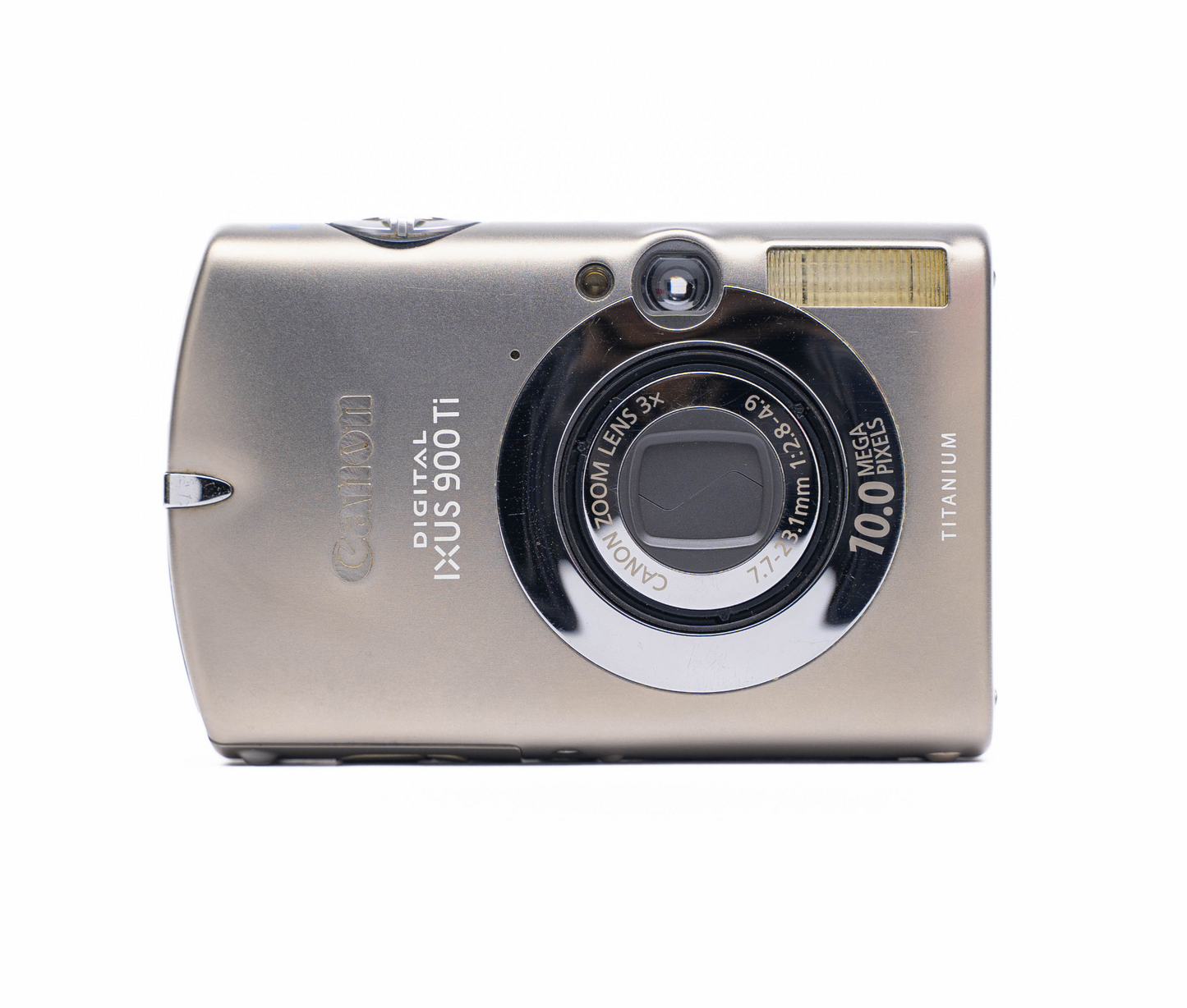 Canon Digital IXUS 900 Ti 10.0MP Titanium - Well Used