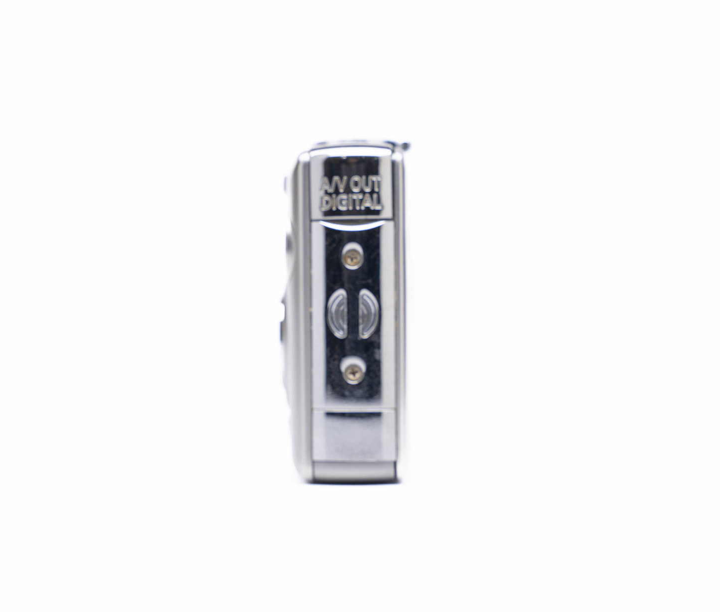 Canon Digital IXUS 40 4.0MP Silver - Well Used