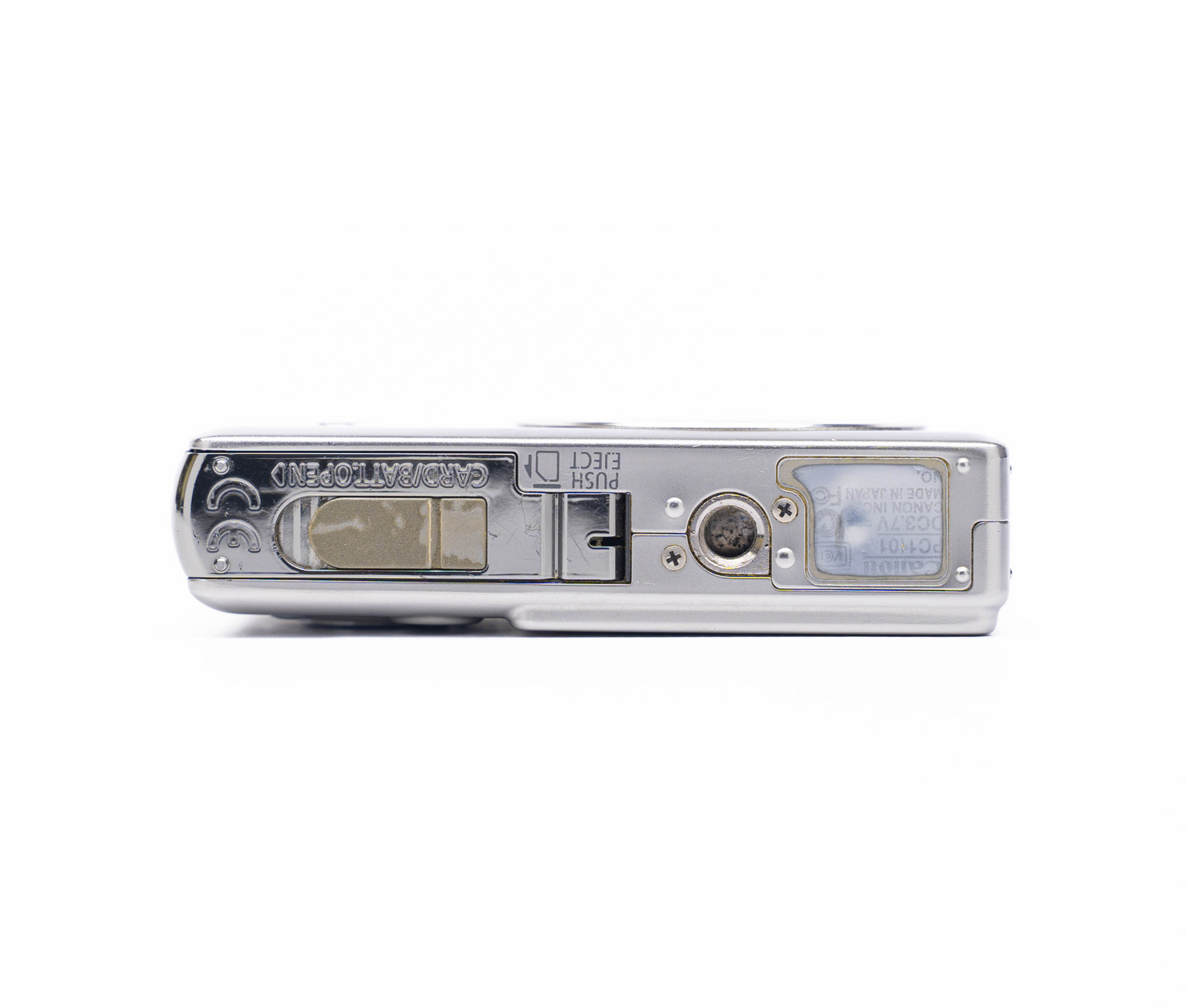 Canon Digital IXUS 40 4.0MP Silver - Well Used
